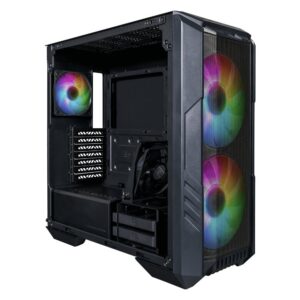 GABINETE COOLER MASTER HAF 500 MID TOWER BLACK