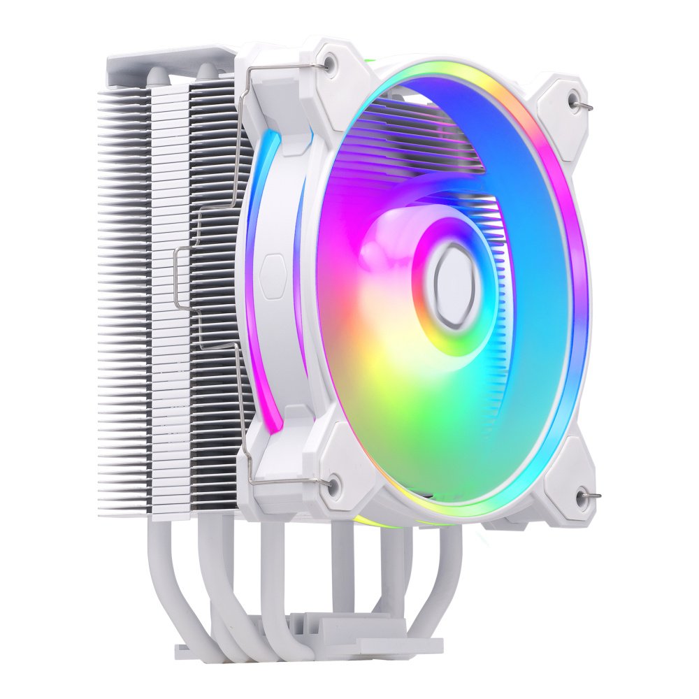 COOLER MASTER HYPER 212 HALO WHITE COMPATIBLE SOCKET INTEL 1700 / 1200 / 1150 / 1151 / 1155 AMD AM5 / AM4 - Image 3