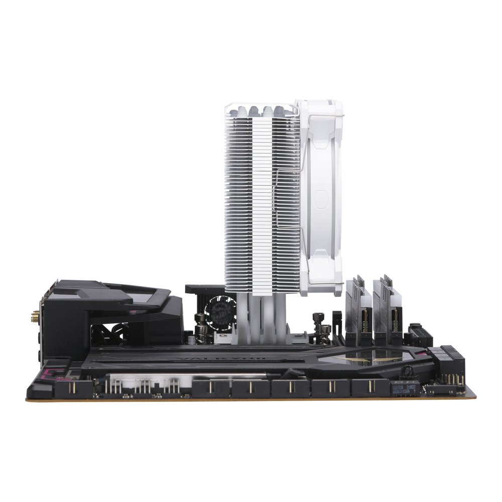 COOLER MASTER HYPER 212 HALO WHITE COMPATIBLE SOCKET INTEL 1700 / 1200 / 1150 / 1151 / 1155 AMD AM5 / AM4 - Image 4