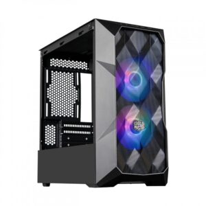 GABINETE COOLER MASTER TD 300 MESH MINI TOWER BLACK