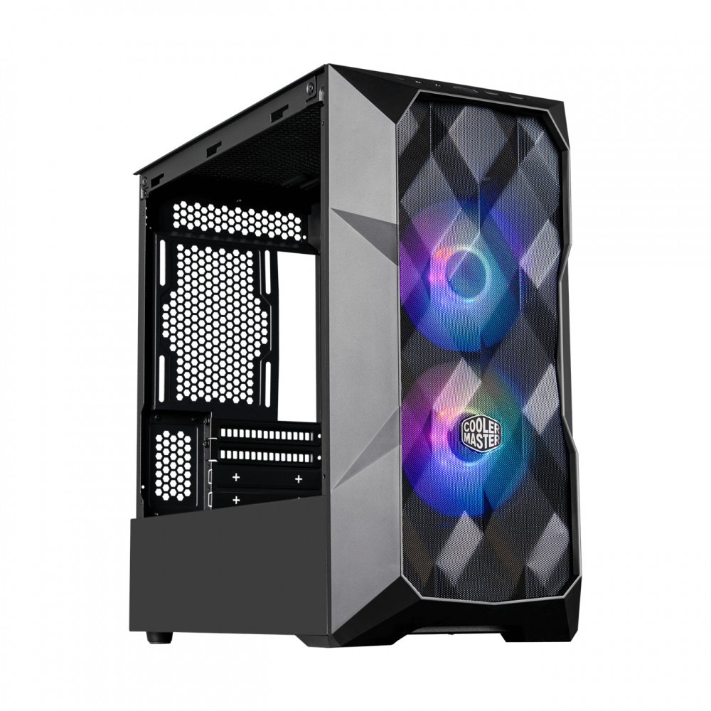 GABINETE COOLER MASTER TD 300 MESH MINI TOWER BLACK
