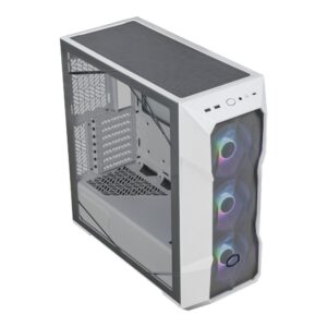 GABINETE COOLER MASTER TD 500 MID TOWER WHITE