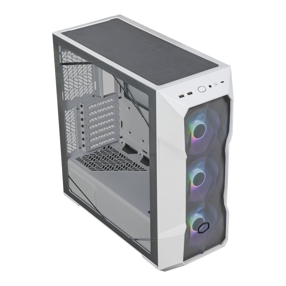 GABINETE COOLER MASTER TD 500 MID TOWER WHITE