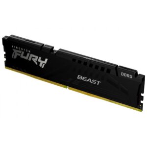 DDR5 16GB KINGSTON 6000MHZ CL36 FURY BEAST BLACK