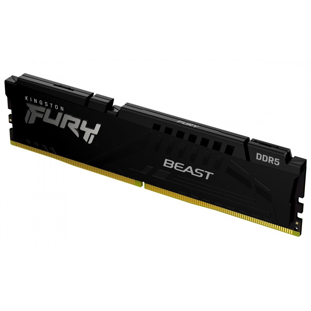 DDR5 16GB KINGSTON 6000MHZ CL36 FURY BEAST BLACK