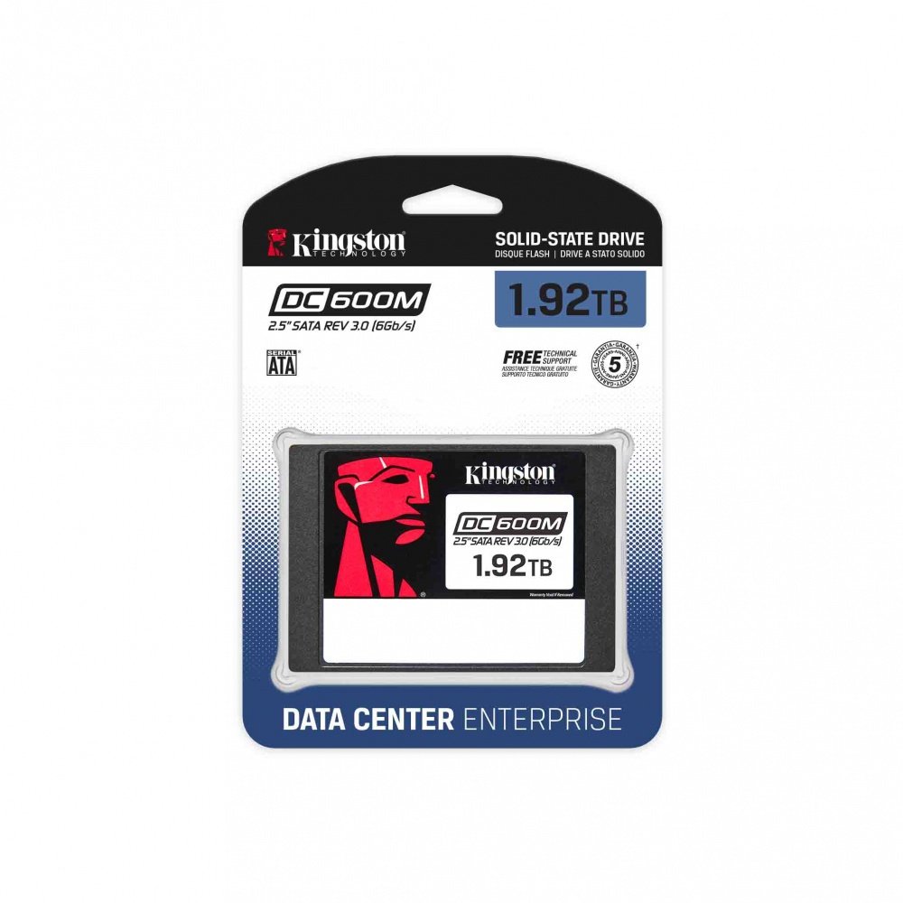 SSD 2TB KINGSTON DC600 SATAIII 2.5 PSERVER