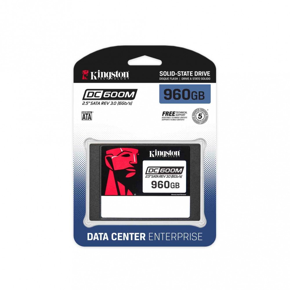 SSD 960GB KINGSTON DC600 SATAIII 2.5 PSERVER