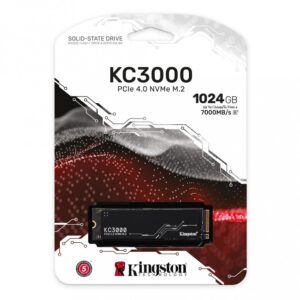 SSD M.2 NVME 1TB G4 KINGSTON KC3000