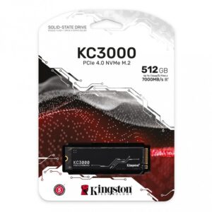 SSD M.2 NVME 512GB G4 KINGSTON KC3000