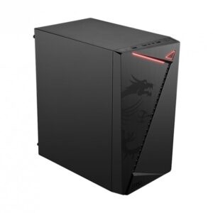GABINETE MSI MAG SHIELD M301 FAN SIN FUENTE M-ATX