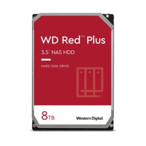 HD 8TB WD RED PLUS 3.5 NAS SATA