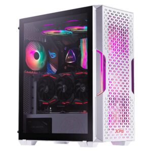 GABINETE XPG STARKER AIR BLANCO FAN ARGBX1 FAN X1