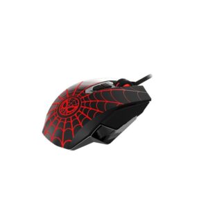 MOUSE SPIDER-MAN -TECH OPTICO 7 BOTONES
