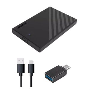 CASE CARRY DISK USB 3.0 / TIPO C PARA DISCOS 2.5"