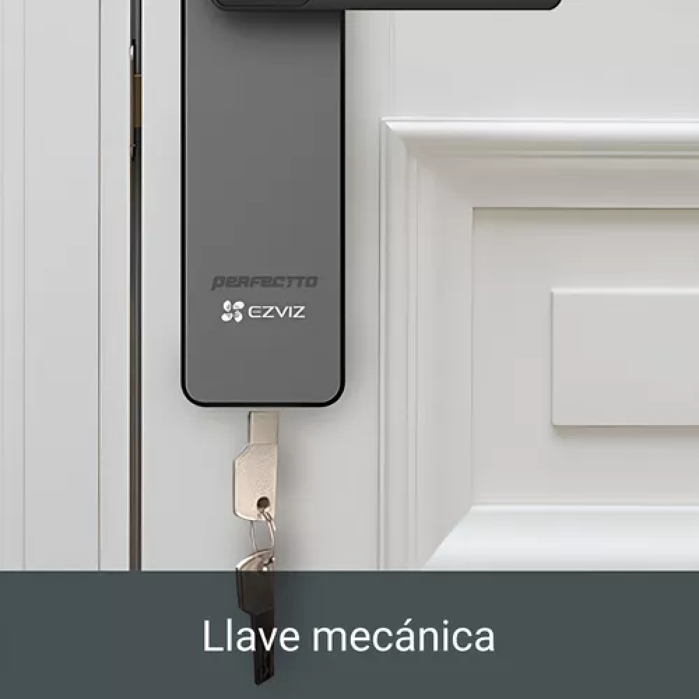 CERRADURA EZVIZ SMART HOME DL05 HUELLA CON PASADOR - Image 5