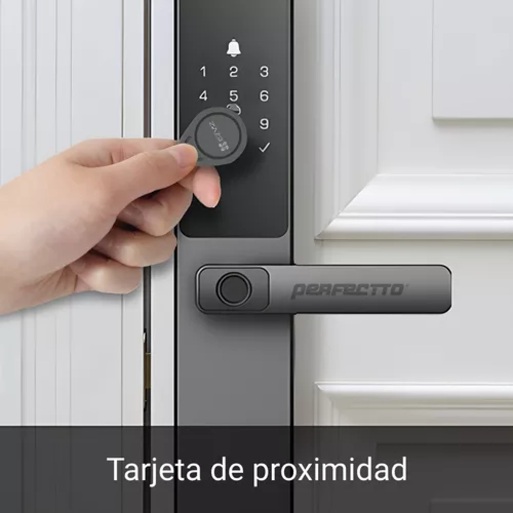 CERRADURA EZVIZ SMART HOME DL05 HUELLA CON PASADOR - Image 4