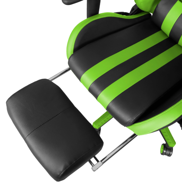 SILLA GAMER SYX CH-059 GR VERDE NEGRO - Image 2