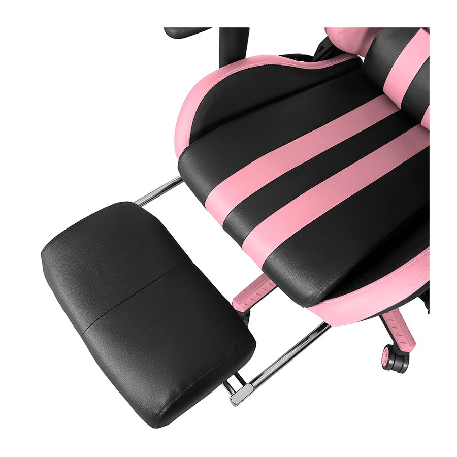 SILLA GAMER SYX CH-059 PK ROSA NEGRO - Image 3