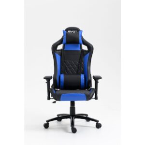 SILLA GAMER SYX CH-451 BL AZUL NEGRO