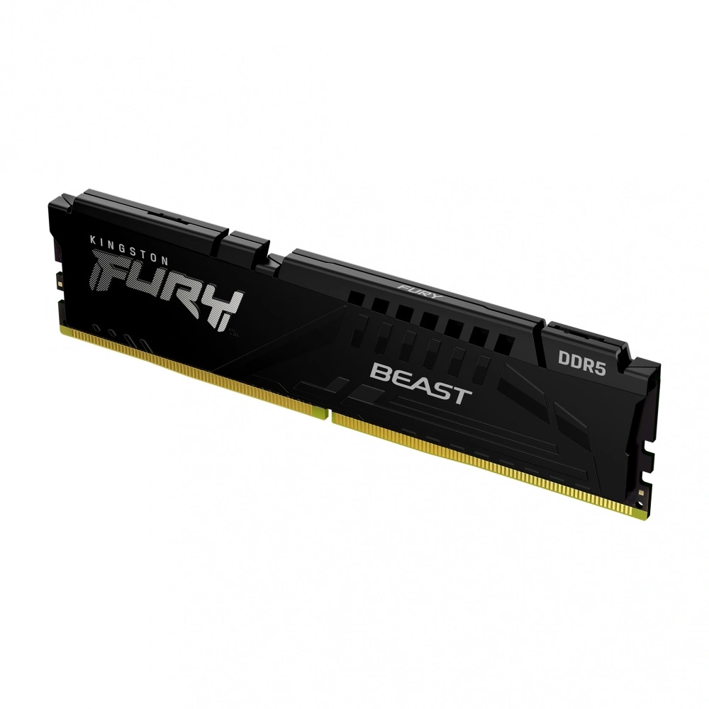 DDR5 32GB KINGSTON 5600MHZ CL40 FURY BEAST BLACK