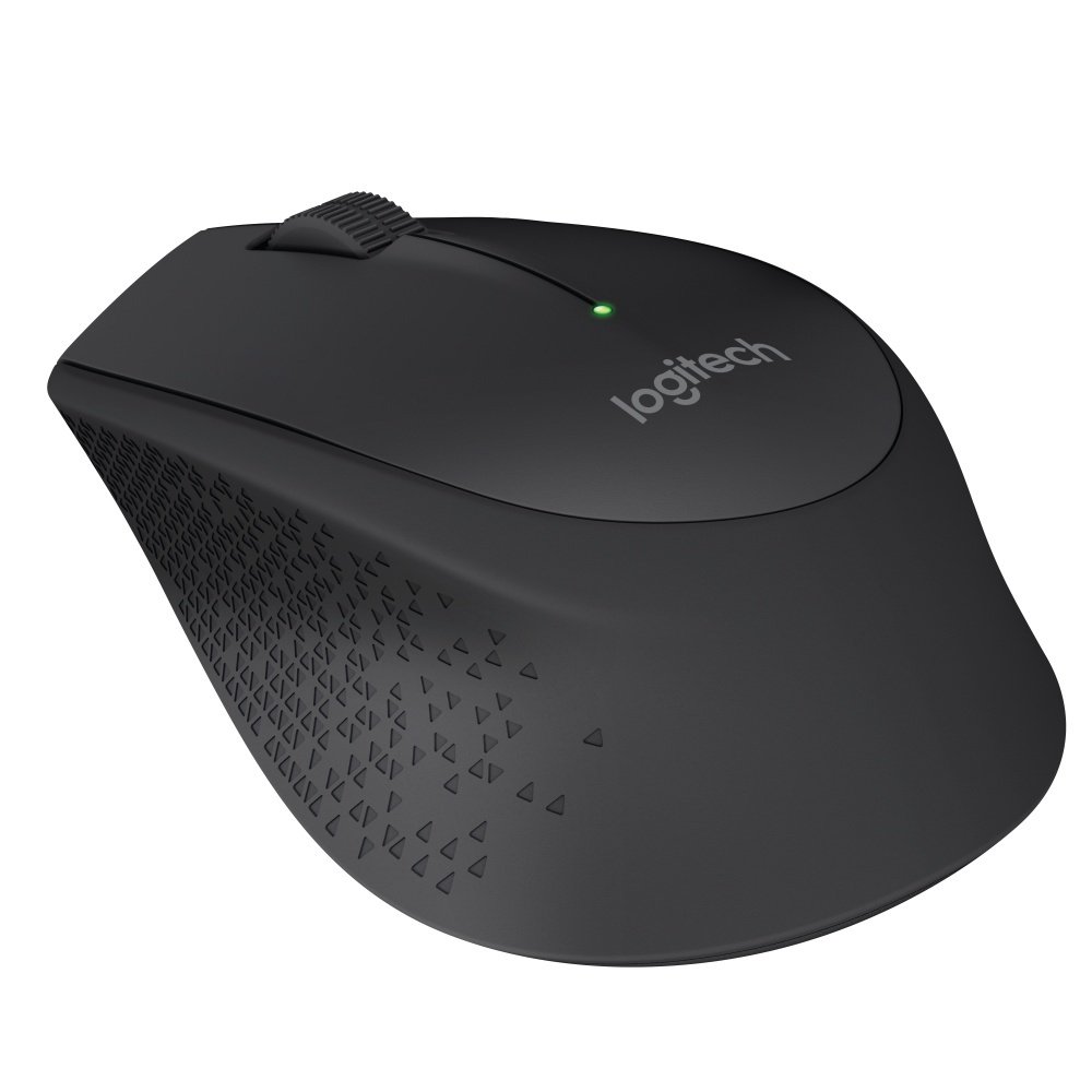 MOUSE LOGITECH M280 WIRELESS BLACK