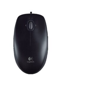 MOUSE LOGITECH M110 SILENT USB BLACK
