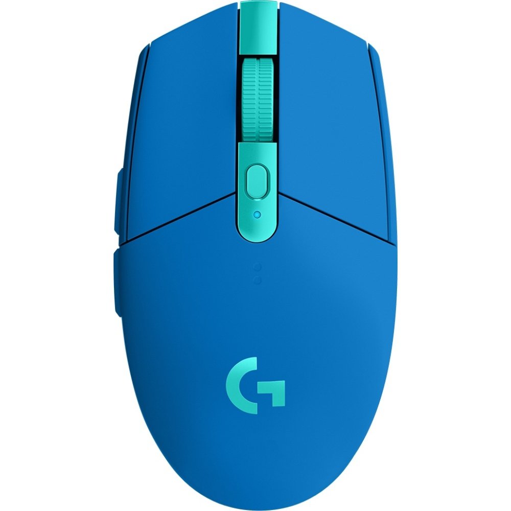 MOUSE LOGITECH G305 GAMER WIRELESS BLUE