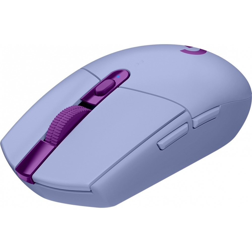 MOUSE LOGITECH G305 GAMER WIRELESS LILAC