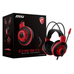 AURICULAR CON MICROFONO MSI GAMER HEADSET DS501 JACK3.5
