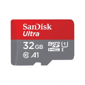 MICRO SD 32GB SANDISK ULTRA CLASE 10