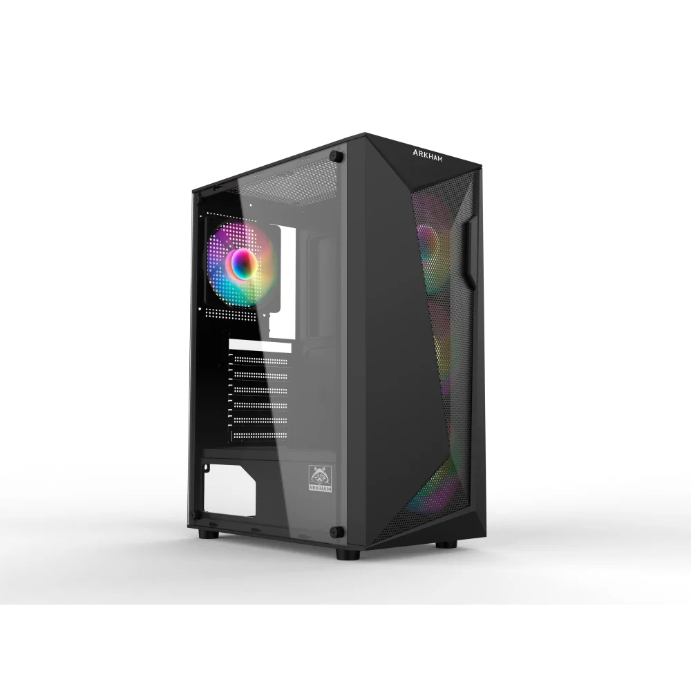 GABINETE ARKHAM COZU 4*FAN ARGB ATX