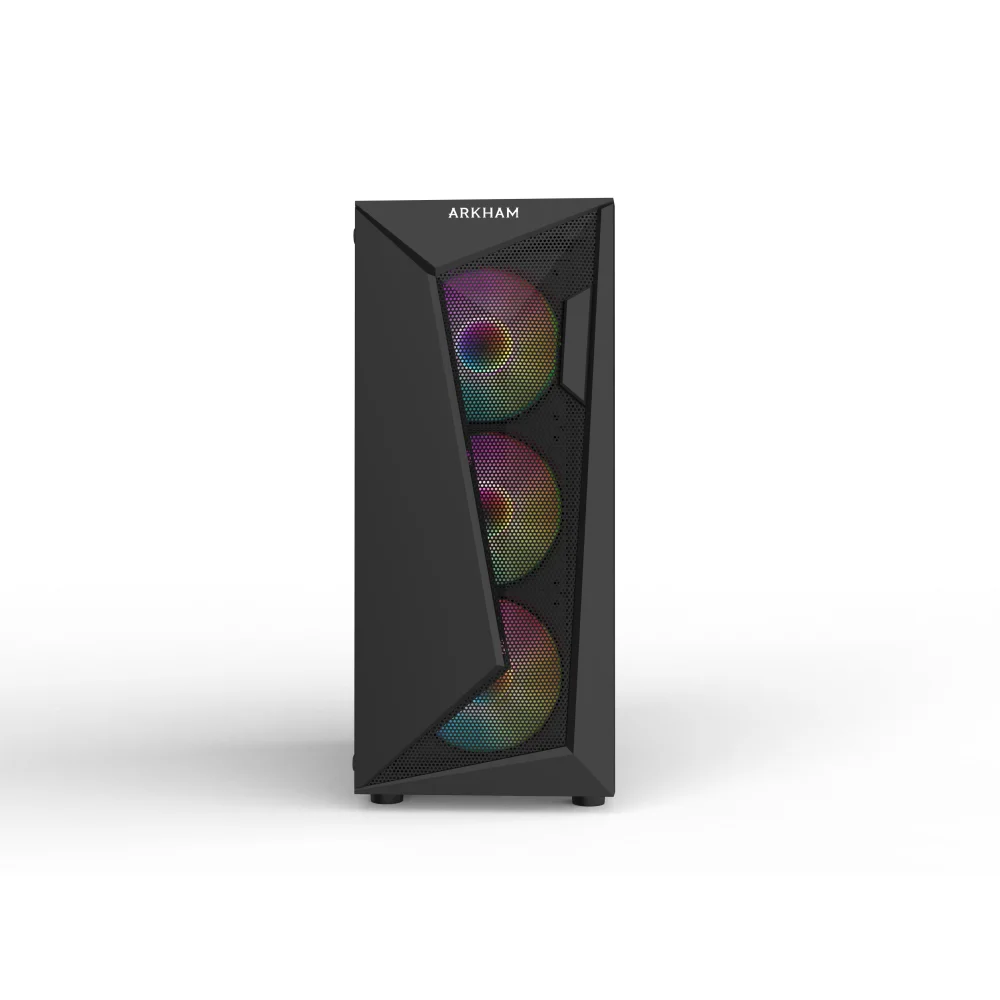 GABINETE ARKHAM COZU 4*FAN ARGB ATX - Image 2