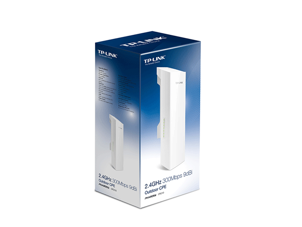 CPE TP-LINK CPE210 300MBPS 2.4GHZ 9dBi EXTERIOR - Image 2