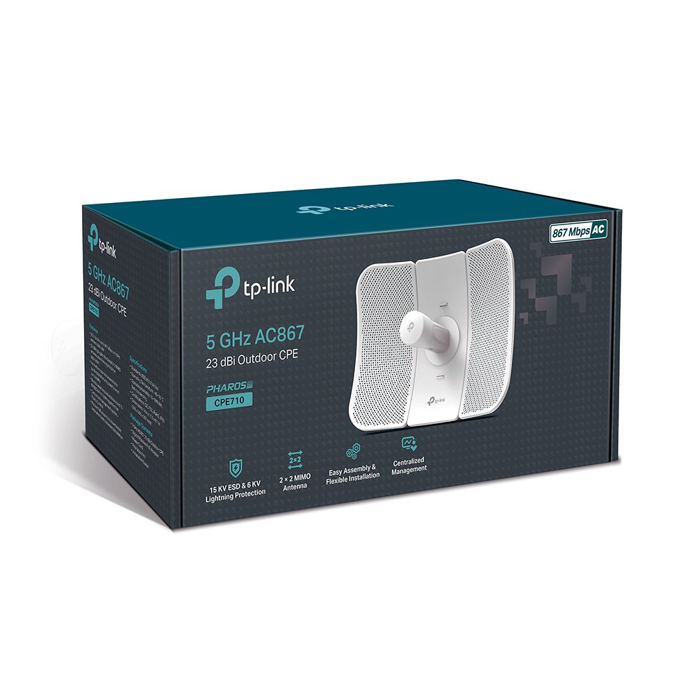 CPE TP-LINK CPE710 867MBPS 5GHZ 23dBi EXTERIOR - Image 6