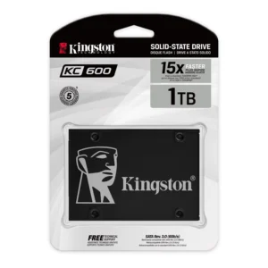 SSD KINGSTON KC600 1024GB 2.5" SATA 3.0 550MB/S