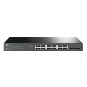 SWITCH 24P TP-LINK TLSG2428P GIGA POE +4 SFP ADMIN