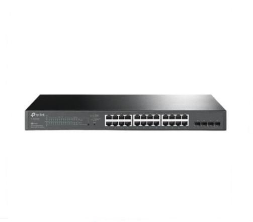 SWITCH 24P TP-LINK TLSG2428P GIGA POE +4 SFP ADMIN
