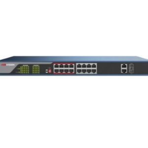 SWITCH 16P HIKVISION DS-3E0516-E GIGABIT DESKTOP