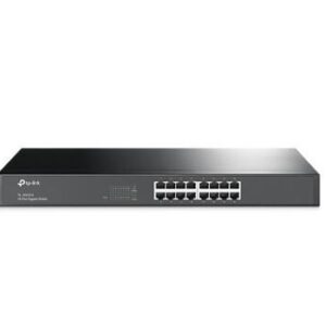 SWITCH 16P TP-LINK SG1016 GIGABIT GREEN 1U 19 RACK