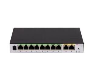 ROUTER 10P HIKVISION VPN POE 75W