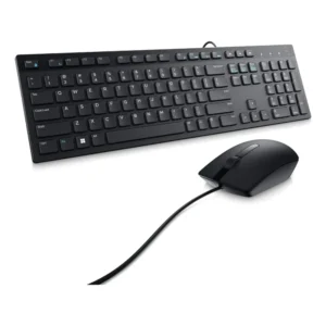 TECLADO Y MOUSE DELL KM300C LATINO USB BLACK