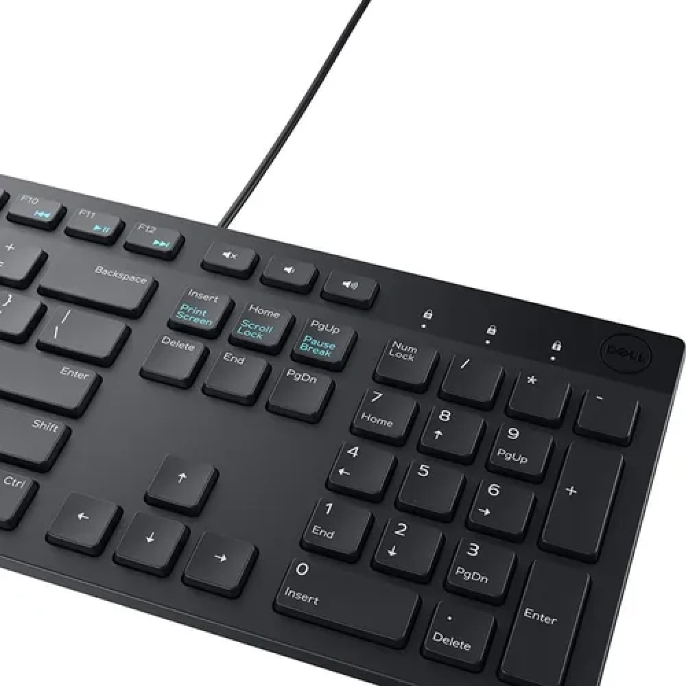 TECLADO Y MOUSE DELL KM300C LATINO USB BLACK - Image 2