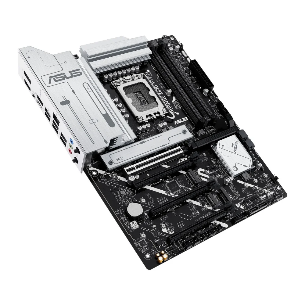 MOTHERBOARD ASUS S1851 PRIME Z890-P WIFI DDR5 BOX ATX - Image 3