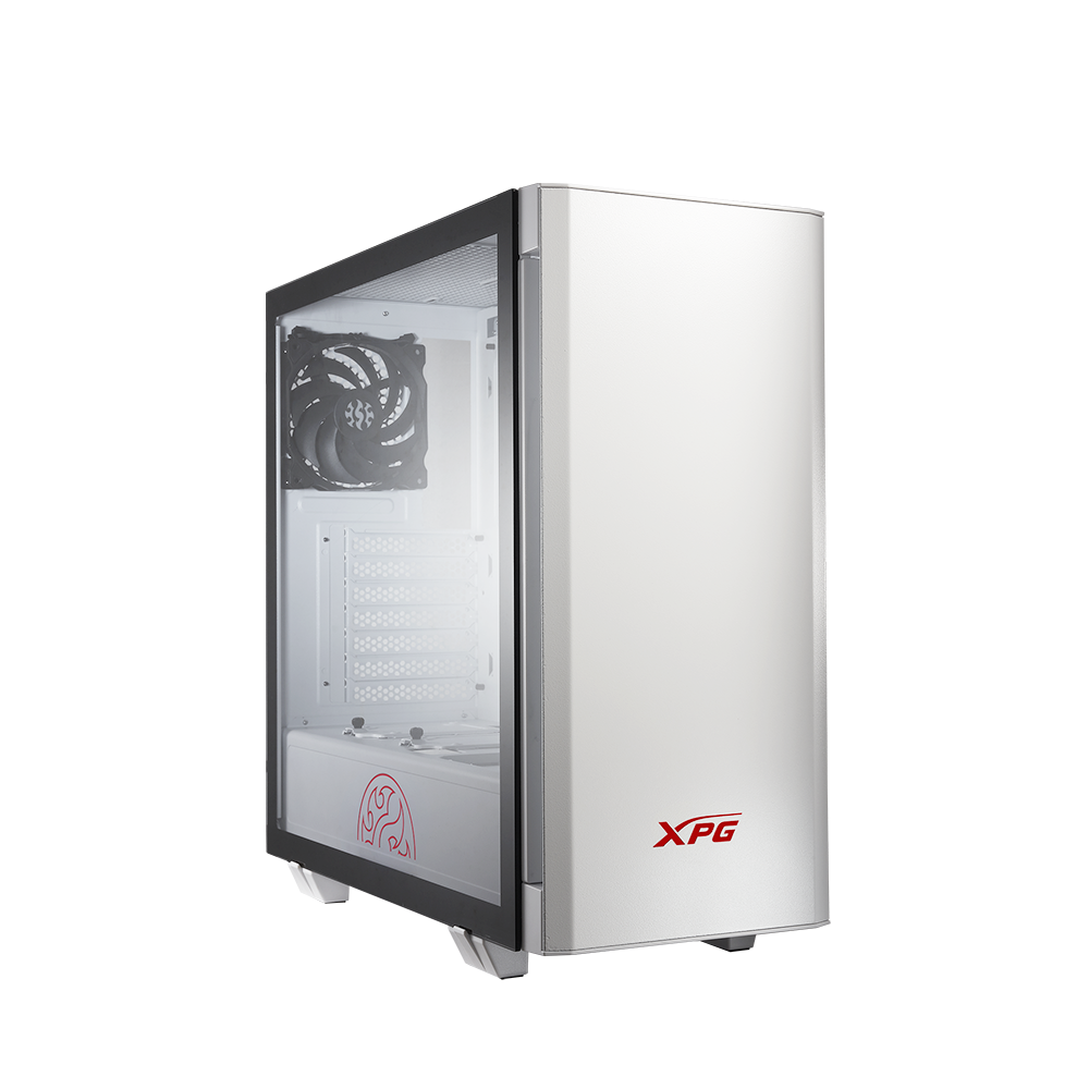 GABINETE XPG INVADER X BTF BLANCO FAN ARGBX5