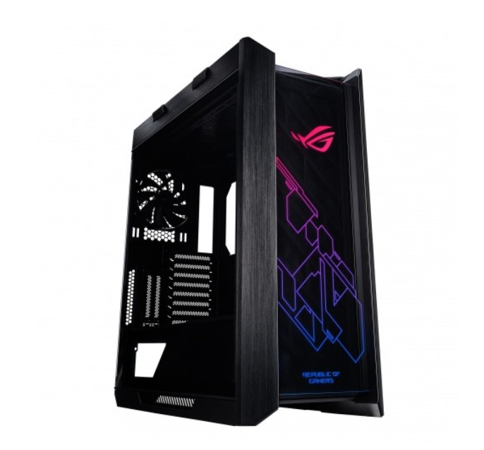 GABINETE ASUS GX601 ROG STRIX E RGB BLACK V TEMPLADO