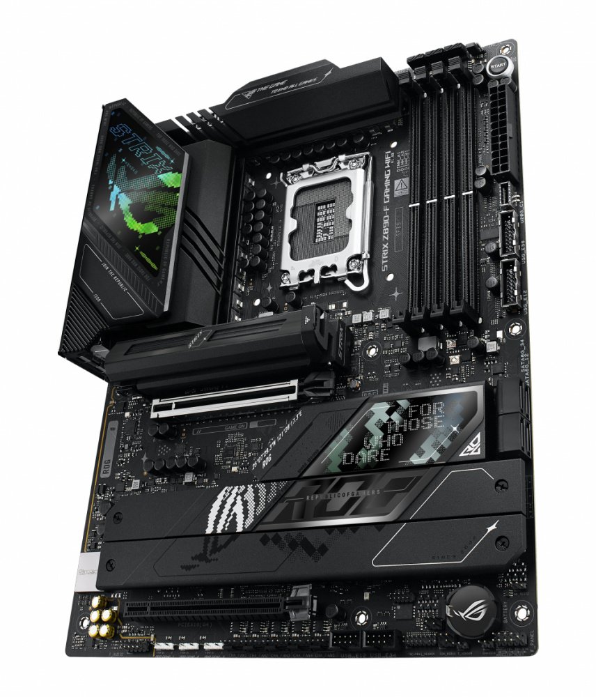 MOTHERBOARD ASUS S1851 ROG STRIX Z890-F GAMING WIFI DDR5