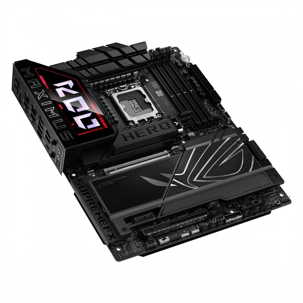 MOTHERBOARD ASUS S1851 ROG MAXIMUS Z890 HERO DDR5 BOX ATX