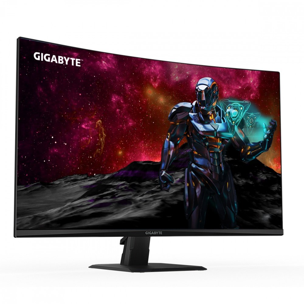 MONITOR 32 GIGABYTE GS32QC CURVO GAMING 165HZ HDMI - Image 2