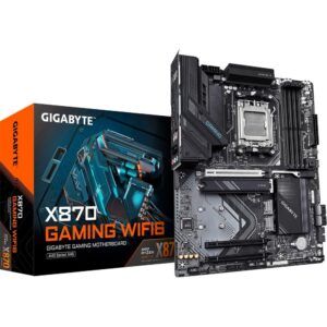 MOTHERBOARD GIGABYTE AM5 X870 GAMING WIFI6 DDR5 BOX ATX