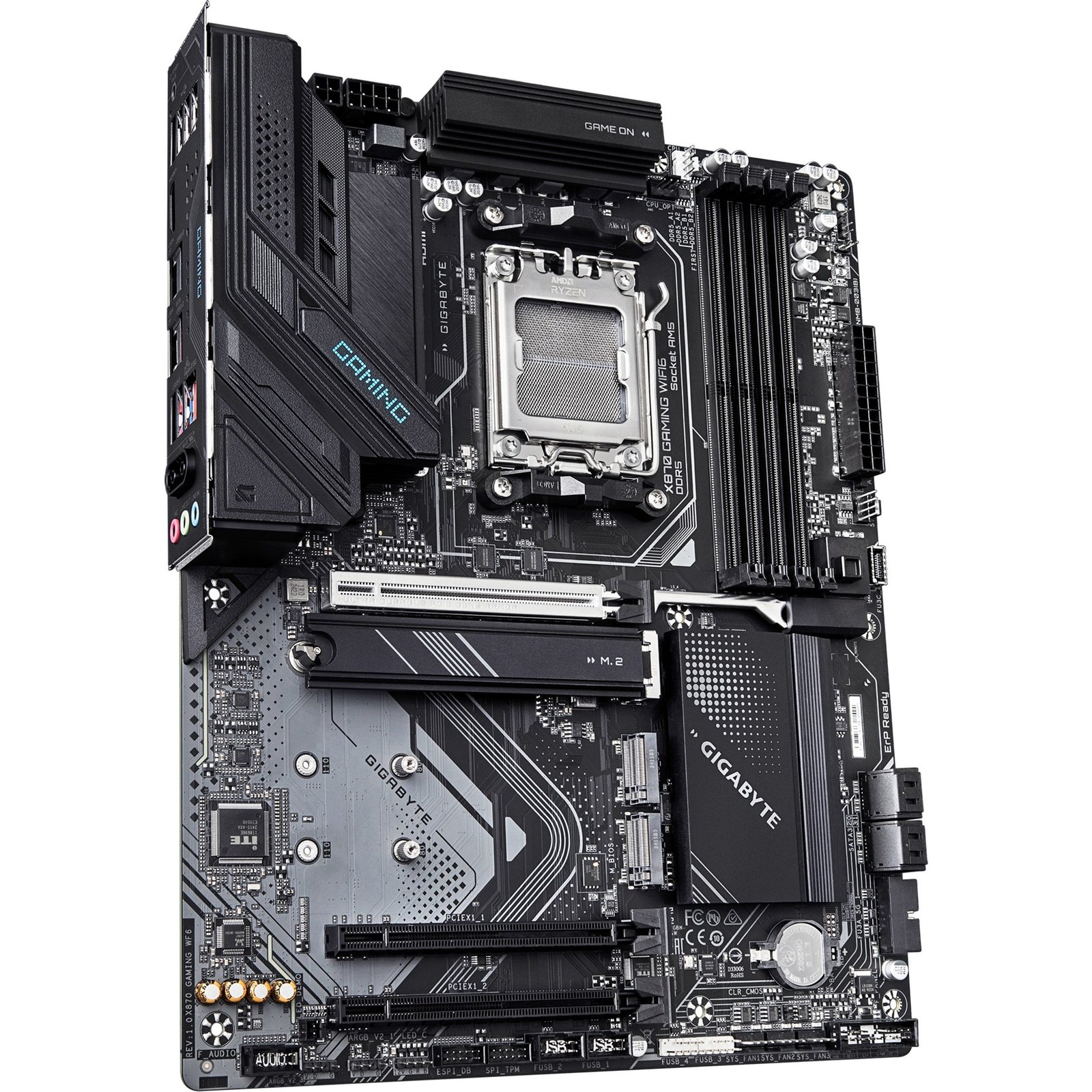 MOTHERBOARD GIGABYTE S1700 B760M H DDR4 BOX M-ATX